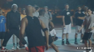 gif Basketball crossover Kyrie Irving Uncle Drew ankle breaker