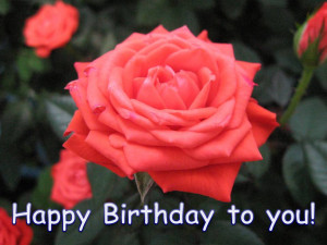 Free Birthday Cards Flowers template