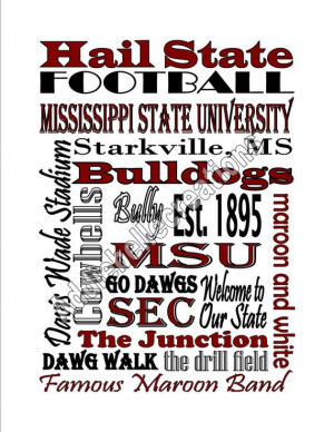 States Sports, Sports Parties, Mississippi States, Mississippi State ...