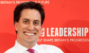 Miliband is just unelectable.