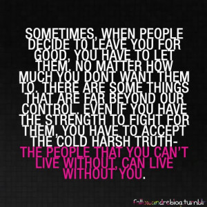 Quotes About People Leaving Your Life For A Reason