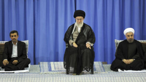 Iranian supreme leader's office, Supreme Leader Ayatollah Ali Khamenei ...