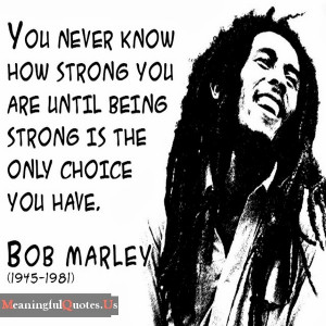Bob Marley Inspirational...