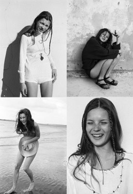 Kate Moss by Corinn e Day [ Image Source ]