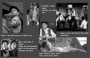 Newsies Background by GothicXPrincess99