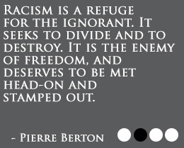 Famous Quotes About Racism