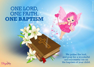 Baptism Christening congratulations E Cards, Attractive Baptism ...
