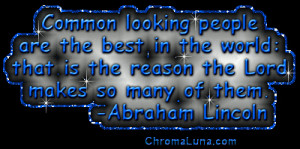 Another quotes image: (ALincoln1) for MySpace from ChromaLuna