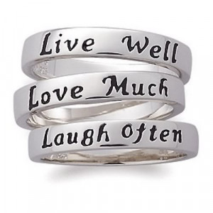 live well love much laugh often Image
