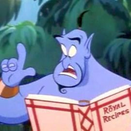 Aladdin quotes Most powerful man in the world