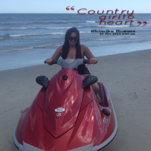 Quotes Picture: country girl to heart