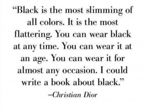 Christian Dior.