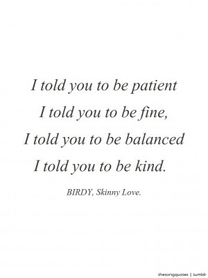 ://officialbirdy.com/Submitted by bird-shelterAbout the song: Birdy ...