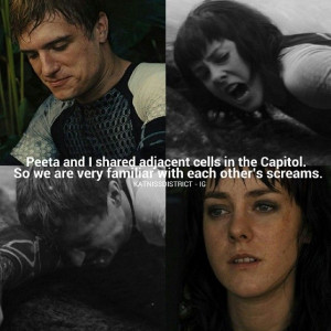 Mockingjay book quote#johannamason #jenamalone #peetamellark # ...