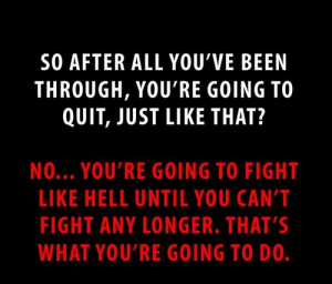 You think you know, but you have no idea.
