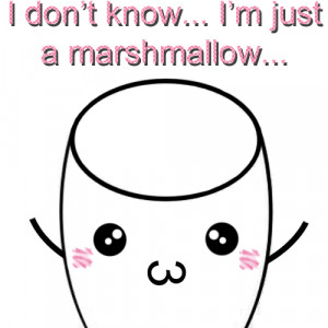 Cute Wallpaper Marshmallows