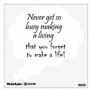 Inspirational quotes wall decal stickers gifts