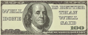 17 Benjamin Franklin Mind Blowing Quotes In 100 Dollar Bills
