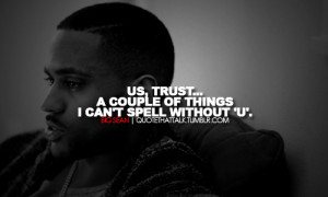 rapper-big-sean-quotes-sayings-trust-rap-quote.png