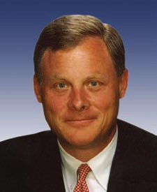 ... Richard Burr is listed as one of the top 10 non-smilers . (Burr’s