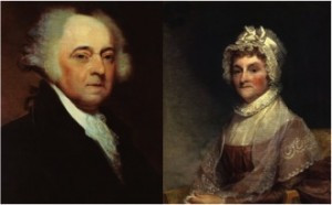John and Abigail Adams Children