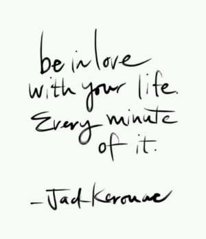 Jack Kerouac quote quotes