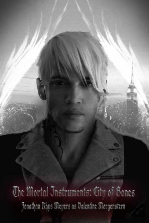 Valentine:The Mortal Instructions: City of Bones by Queensrain