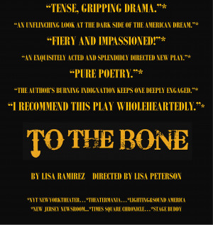 TO THE BONE | Cherry Lane Theatre