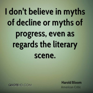 Harold Bloom Quotes