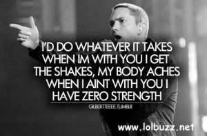 Space-bound' by Eminem; lyrics