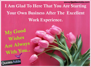 Business. Caring Quotes and Wishes in English, New Business Starting ...