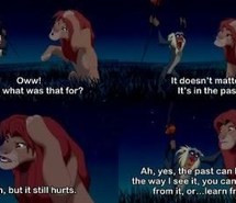 cute, lion king, never, quotes, sad