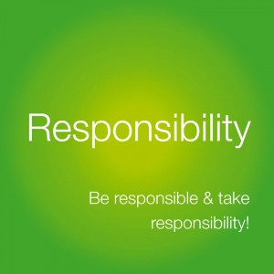 Take Responsibility Quotes...