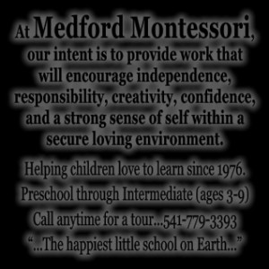 The Medford Montessori School also offers- ‘Willows’ our Extended ...