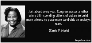 More Carrie P Meek Quotes