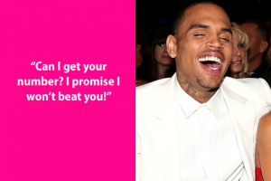 Duh! Of course Chris Brown said this.