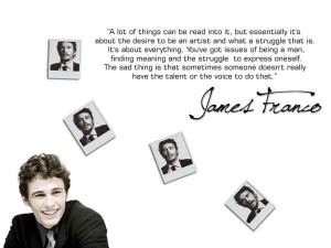 james franco quotes source http welovestyles com james franco