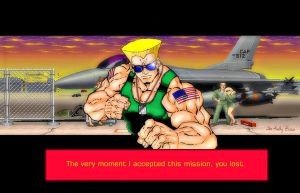 Guile Win Quote 2 years ago in Games