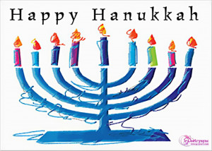 Hanukkah Candle Clip Art Pictures