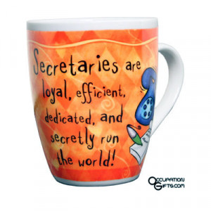 secretary mug item 1073 this secretary mug is the perfect gift for the ...