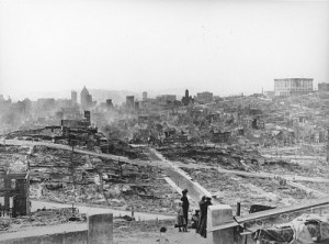 The Great 1906 San Francisco Earthquake And Fire