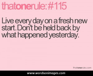 Tomorrow is a new day quotes
