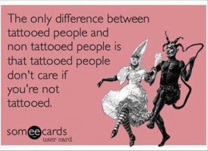funny tattoo quotes