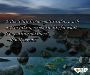 Quotes About Egotistical People