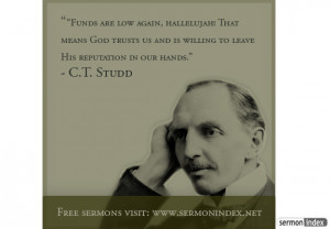 Studd Quote - Sermon Index575