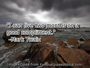 Compliment quotes, quotes on compliments, quotes about happiness ...