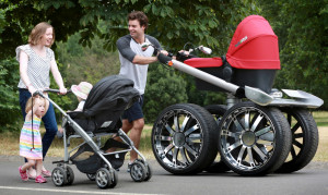 Off Road Baby Stroller