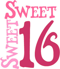 Sweet 16 Party