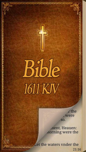 1611 King James Bible - screenshot