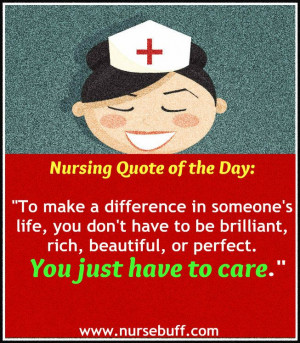 you are a NURSE! See More: Top 20 Inspirational Nursing Quotes To Live ...
